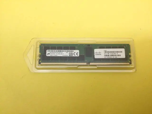 Alt view image 4 of 4 - MICRON 32GB (1X32GB) 2RX4 PC4-2666V DDR4 SERVER MEMORY MTA36ASF4G72PZ-2G6E1