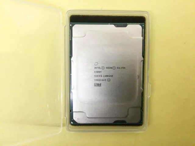 Main image of SRKXS Intel Xeon Silver 4309Y 2.80 GHz 8-Core FCLGA4189 CPU Processor