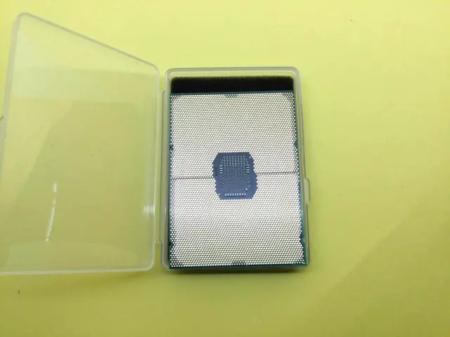 Alt view image 3 of 4 - SRKXS Intel Xeon Silver 4309Y 2.80 GHz 8-Core FCLGA4189 CPU Processor