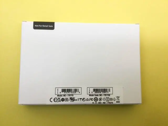 Alt view image 4 of 4 - SAMSUNG 870 EVO 1TB 2.5-Inch SATA III Internal SSD MZ-77E1T0E