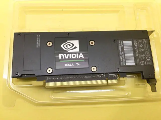 Alt view image 3 of 5 - NVIDIA Tesla T4 16GB GDDR6 PCIE 3.0 x16 GPU Graphics Accelerator Card ***Low