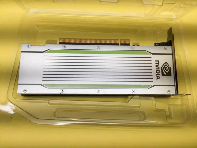 Alt view image 2 of 5 - NVIDIA Tesla T4 16GB GDDR6 PCIE 3.0 x16 GPU Graphics Accelerator Card ***Low