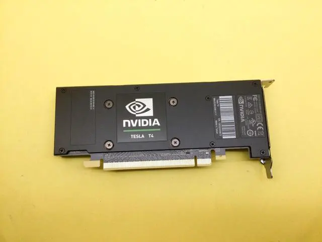 Alt view image 4 of 5 - NVIDIA Tesla T4 16GB GDDR6 PCIE 3.0 x16 GPU Graphics Accelerator Card ***Low