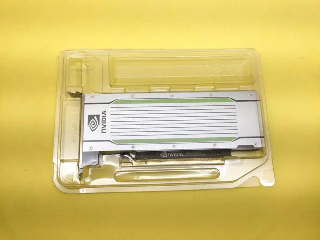Alt view image 5 of 5 - NVIDIA Tesla T4 16GB GDDR6 PCIE 3.0 x16 GPU Graphics Accelerator Card ***Low