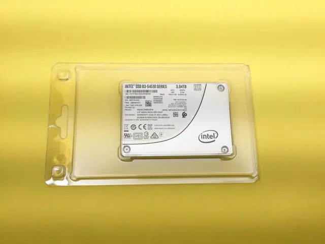 Alt view image 2 of 3 - Intel D3-S4510 Series 3.84TB SATA 6Gb/s 2.5'' SSD SSDSC2KB038T8