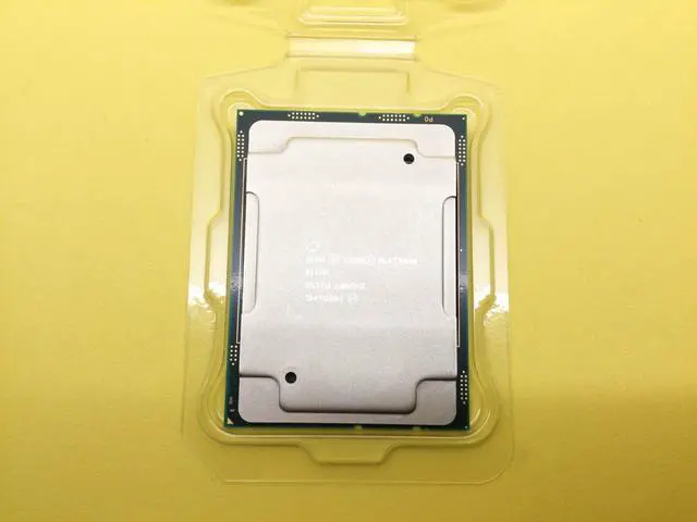Main image of SR37Q Intel Xeon Platinum 8173M 2.0GHz 28-Core LGA3647 Processor - OEM