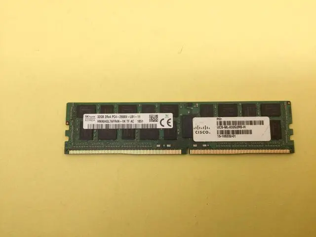 Main image of SK Hynix 32GB (1x32GB) 2Rx4 PC4-2666V DDR4 Server Memory HMA84GL7AFR4N-VK