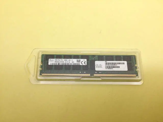 Alt view image 3 of 3 - SK Hynix 32GB (1x32GB) 2Rx4 PC4-2666V DDR4 Server Memory HMA84GL7AFR4N-VK