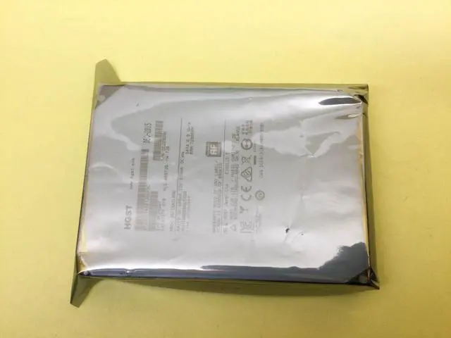 Alt view image 4 of 4 - HGST Ultrastar 8TB 7.2K RPM SATA 6Gb/s 3.5" Enterprise HDD HUH728080ALE600