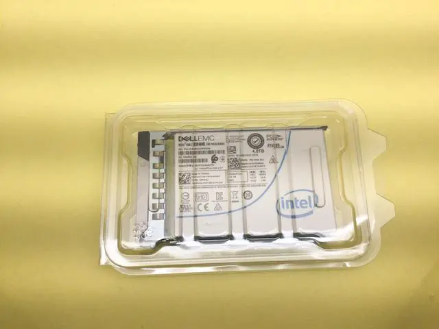 Alt view image 2 of 3 - R1K6J Dell 4TB NVME PCIE Read Intensive 2.5'' U.2 SSD 0R1K6J SSDPE2KX040T8T