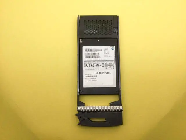 Alt view image 2 of 6 - (NOT FOR HOME PC!) X670A NetApp 15.3TB SAS 12Gbps 2.5" SSD 108-00530 MZ-ILT15T0 MZ-ILT15TB