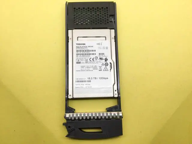 Alt view image 4 of 6 - (NOT FOR HOME PC!) X670A NetApp 15.3TB SAS 12Gbps 2.5" SSD 108-00530 MZ-ILT15T0 MZ-ILT15TB