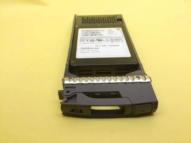 Alt view image 5 of 6 - (NOT FOR HOME PC!) X670A NetApp 15.3TB SAS 12Gbps 2.5" SSD 108-00530 MZ-ILT15T0 MZ-ILT15TB