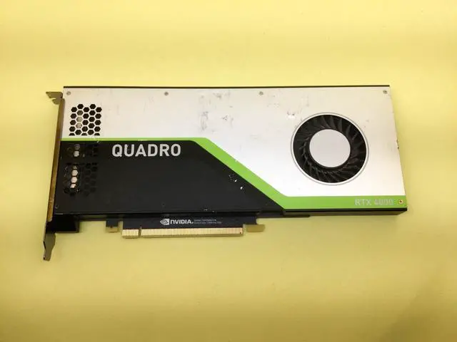Main image of Nvidia Quadro RTX 4000 GDDR6 8GB PCIe Graphics Card *** Grade B