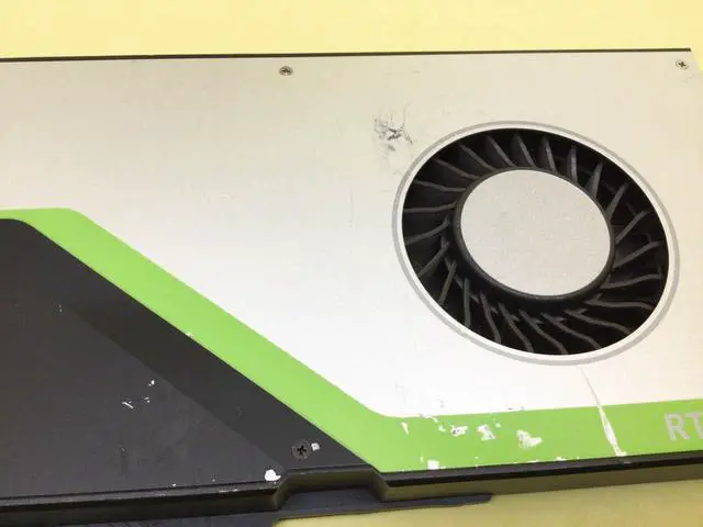 Alt view image 3 of 5 - Nvidia Quadro RTX 4000 GDDR6 8GB PCIe Graphics Card *** Grade B