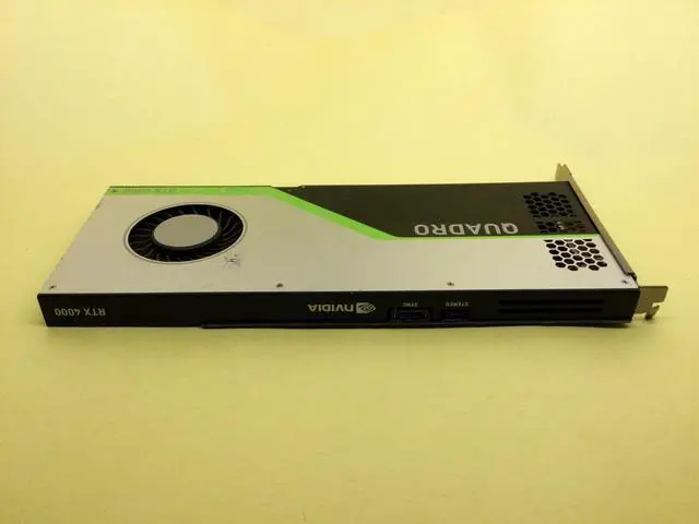 Alt view image 5 of 5 - Nvidia Quadro RTX 4000 GDDR6 8GB PCIe Graphics Card *** Grade B