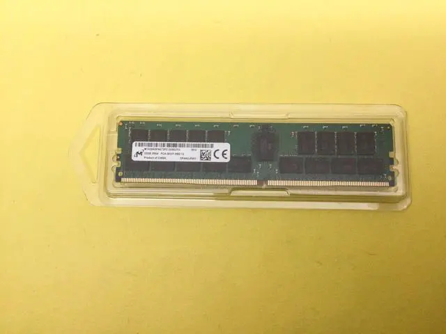Alt view image 4 of 4 - MICRON 32GB (1X32GB) 2RX4 PC4-2933Y DDR4 SERVER MEMORY MTA36ASF4G72PZ-2G9E2