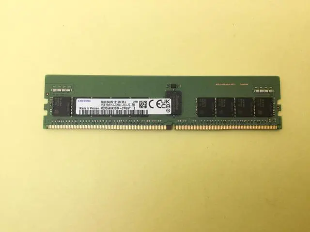 Main image of SAMSUNG 32GB (1X32GB) 2RX8 PC4-3200AA DDR4 SERVER MEMORY M393A4G43BB4-CWE