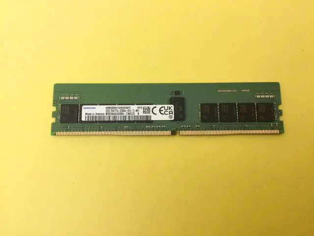 Alt view image 2 of 4 - SAMSUNG 32GB (1X32GB) 2RX8 PC4-3200AA DDR4 SERVER MEMORY M393A4G43BB4-CWE