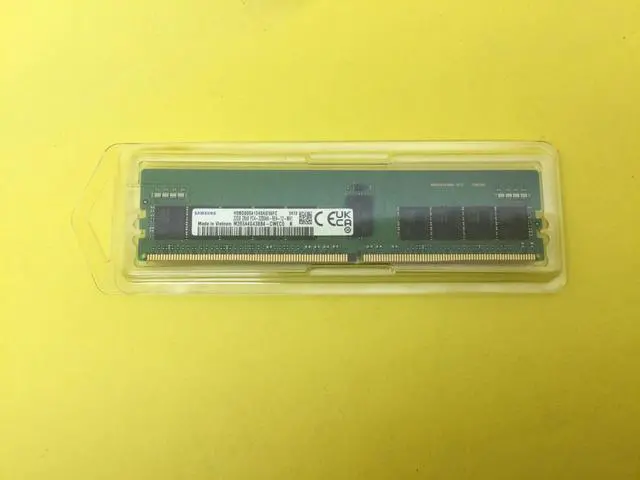 Alt view image 4 of 4 - SAMSUNG 32GB (1X32GB) 2RX8 PC4-3200AA DDR4 SERVER MEMORY M393A4G43BB4-CWE