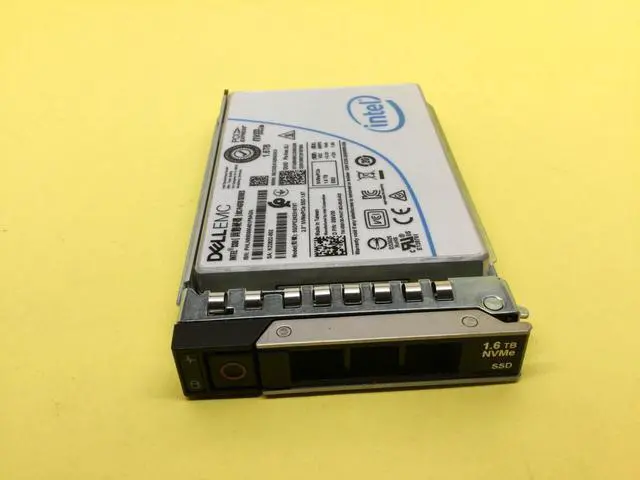 Alt view image 2 of 4 - 58V30 DELL EMC DC P4610 SERIES 1.6TB 2.5IN NVMe/PCIe SSD 058V30 SSDPE2KE016T8T