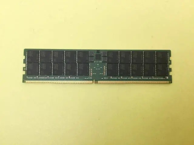 Alt view image 2 of 3 - SAMSUNG 64GB (1X64GB) 2RX4 PC5-6400B DDR5 SERVER MEMORY M321R8GA0PB2-CCP - OEM
