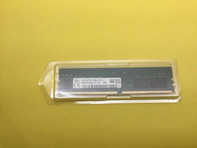 Alt view image 4 of 4 - HYNIX 32GB (1X32GB) 2RX8 PC4-3200AA SERVER MEMORY HMAA4GR7CJR8N-XN