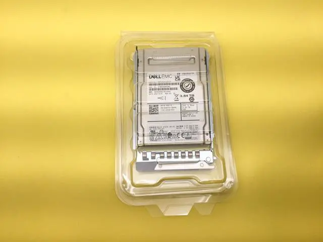Alt view image 2 of 2 - (NOT FOR HOME PC!) H9TT5 Dell 3.84TB 12Gbps Read Intensive SAS 2.5'' SSD KPM6XRUG3T84 w/ Gen 14th