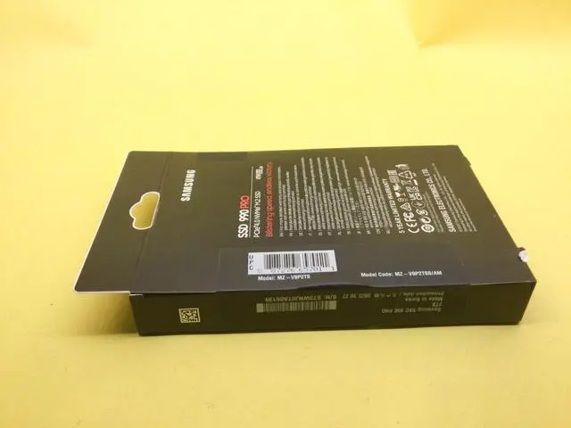 Alt view image 3 of 4 - Samsung 990 PRO 2TB M.2 NVME PCIE 4.0 V-NAND Internal SSD MZ-V9P2T0B/AM