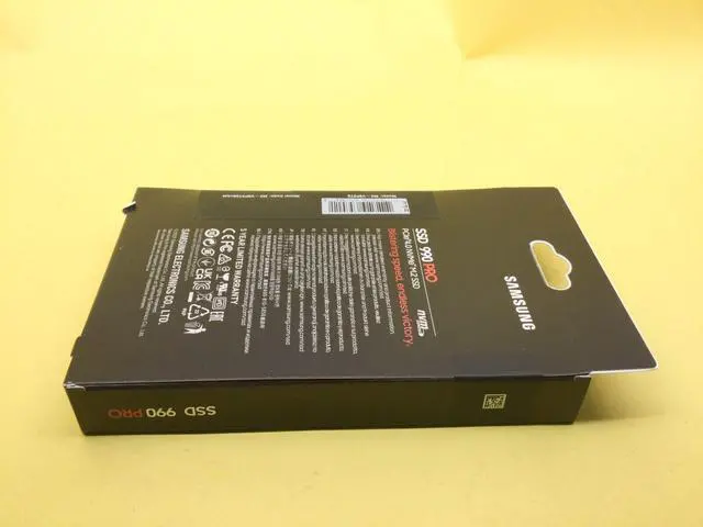Alt view image 4 of 4 - Samsung 990 PRO 2TB M.2 NVME PCIE 4.0 V-NAND Internal SSD MZ-V9P2T0B/AM