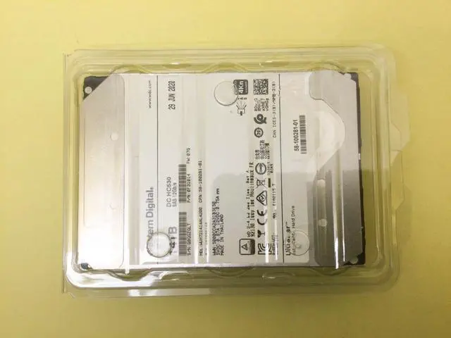 Alt view image 2 of 3 - (NOT FOR HOME PC!) WD DC HC530 14TB 7.2K SAS 12Gbps 3.5inch HDD WUH721414AL4200
