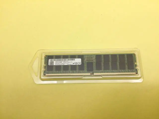 Alt view image 3 of 3 - MICRON 96GB (1X96GB) 2RX4 PC5-4800B DDR5 SERVER MEMORY MTC40F204WS1RC48BB1
