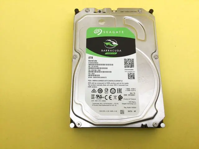 Main image of SEAGATE BARRACUDA 8TB 5.4K 6Gbps 3.5" SATA HDD ST8000DM004