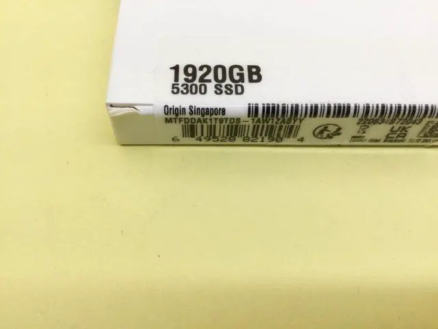 Alt view image 3 of 5 - Micron 5300 PRO 1.92TB SATA 6Gb/s 2.5" 3D SSD MTFDDAK1T9TDS - OEM