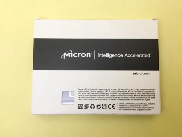 Alt view image 4 of 5 - Micron 5300 PRO 1.92TB SATA 6Gb/s 2.5" 3D SSD MTFDDAK1T9TDS - OEM