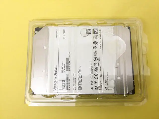 Alt view image 4 of 5 - WD Ultrastar DC HC520 12TB 7.2K RPM SATA 6Gb/s 3.5" HDD HUH721212ALE604