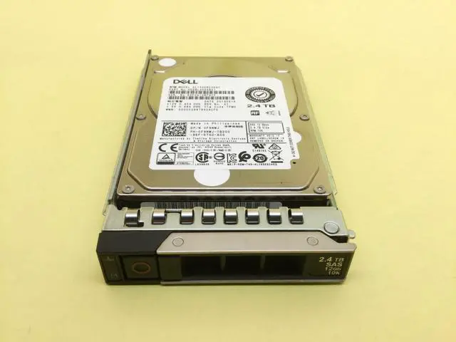 Alt view image 3 of 3 - (NOT FOR HOME PC!) F9NWJ DELL 2.4TB 10K 12Gbps 2.5" 512e SAS HDD 0F9NWJ AL15SEB24EQY w/ Gen14