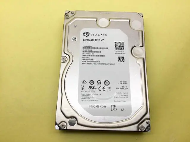 Main image of Seagate Terascale 8TB 7200RPM SATA 6Gb/s 256MB 3.5'' HDD ST8000NC0002