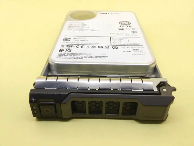 Alt view image 2 of 4 - (NOT FOR HOME PC!) M1C0T DELL 12TB 7.2K NL SAS 12Gb/s 3.5" 512e HDD 0M1C0T ST12000NM006J - OEM