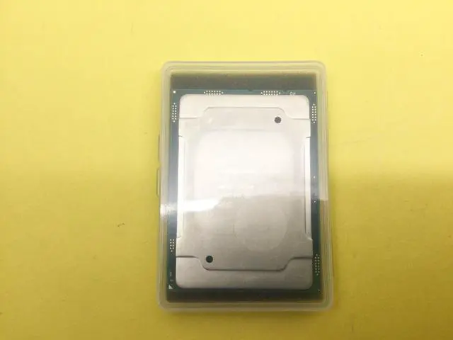 Alt view image 3 of 3 - SRFBB INTEL XEON PROCESSOR SILVER 4216 16-CORE 2.10GHZ 22MB 100W CPU