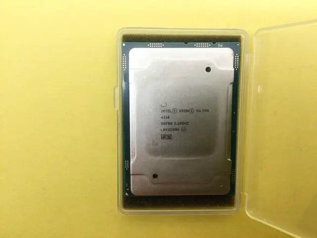 Main image of SRFBB INTEL XEON PROCESSOR SILVER 4216 16-CORE 2.10GHZ 22MB 100W CPU