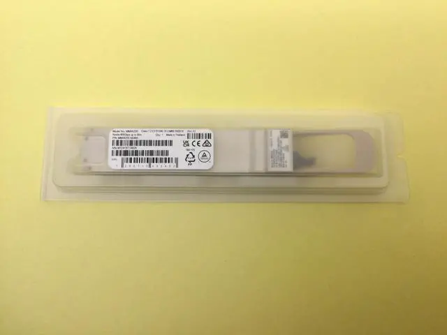 Main image of NEW MMA4Z00-NS400 NVIDIA 400Gb/s Single-port OSFP, 400Gb/s Multimode SR4 50m