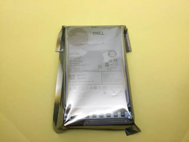 Main image of (NOT FOR HOME PC!) YF87J DELL 10TB 7.2k 12Gb/s NL SAS 3.5in 512e HDD 0YF87J ST10000NM0256