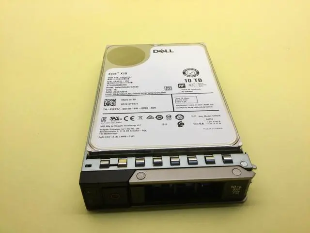 Alt view image 3 of 3 - (NOT FOR HOME PC!) YF87J DELL 10TB 7.2k 12Gb/s NL SAS 3.5in 512e HDD 0YF87J ST10000NM0256