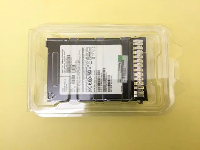 Alt view image 3 of 4 - (NOT FOR HOME PC!) 875330-B21 HPE 3.84TB SAS 12G READ INTENSIVE SFF SC SSD 875686-001