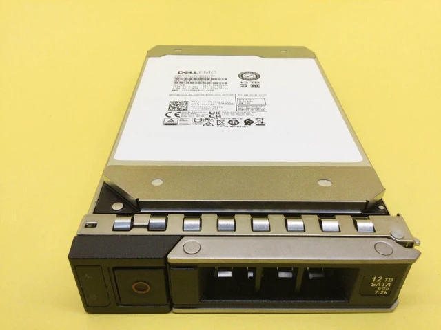 Alt view image 2 of 3 - 5C2XG DELL EMC 12TB SATA 6Gb/s 3.5in 512e HDD 05C2XG MG09ACA12TEY - OEM