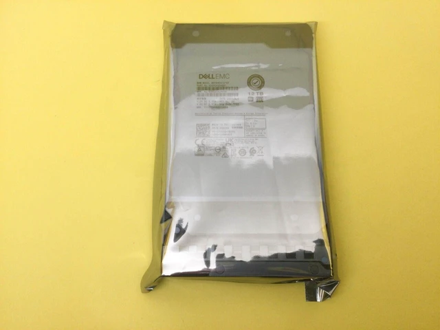 Alt view image 3 of 3 - 5C2XG DELL EMC 12TB SATA 6Gb/s 3.5in 512e HDD 05C2XG MG09ACA12TEY - OEM