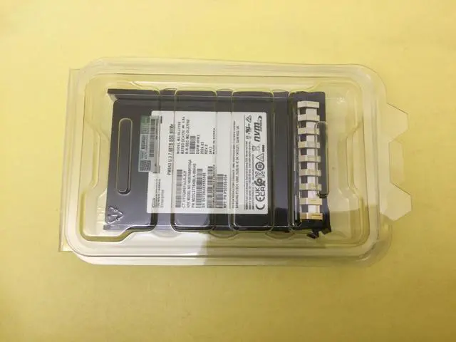 Alt view image 4 of 7 - P64848-B21 HPE 7.68TB NVME GEN4 READ INTENSIVE SFF BC U.3 SSD P65197-001
