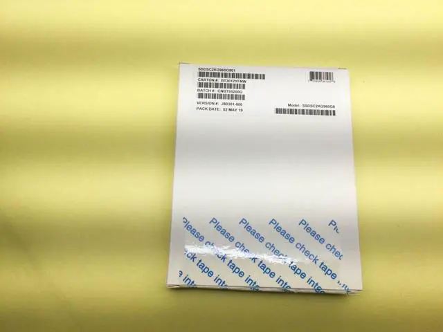 Main image of INTEL D3-S4610 SERIES 960GB SATA 6Gbps 2.5IN SSD SSDSC2KG960G8