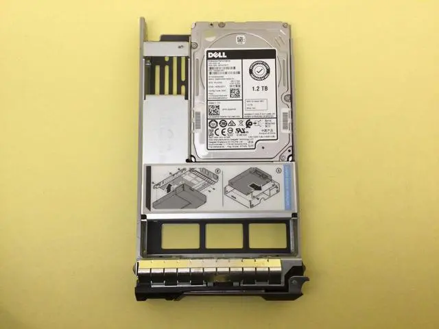 Main image of (NOT FOR HOME PC!) DMP3R DELL 1.2TB 10K SAS 12Gb/s 2.5" SED HDD ST1200MM0069 0DMP3R w/Hybird Tray